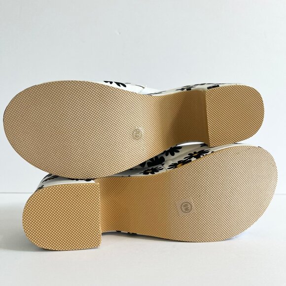 Floral Platform Women's Shoes - Picture 12 of 15